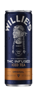 Willie's THC Infused Iced Tea
